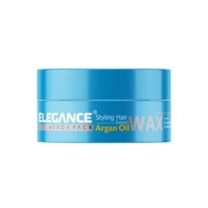 Elegance styling hair extract wax argan oil 140g