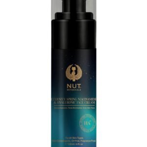 NUT BOTANICALS Eternity Spring Niacinamide And Hyaluronic Face Cream 120ml