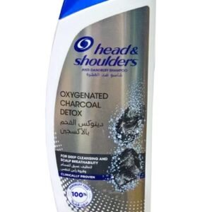 Head & Shoulders Head & Shoulders Anti-Dandruff Shampoo Oxygenated Charcoal Detox-400 ML