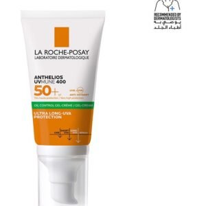 LA ROCHE-POSAY Innovation Anthelios UVMUNE 400 50+ Oil Control Gel Cream Anti- Brilliance 50.0ml 50.0ml