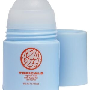 TOPICALS Ingrown Tonic | Roll-on Tonic to Soothe and Calm Irritated Skin on Face, Armpits and Bikini Areas (50 Ml )