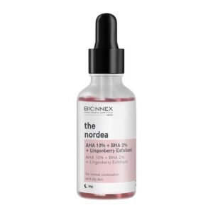 BIONNEX The Nordea Aha 10% + Bha 2% + Lingonberry Exfoliant Serum
