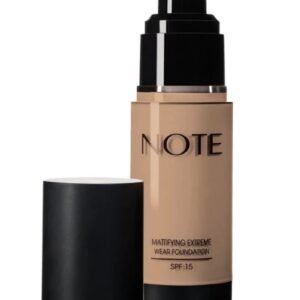 Note Note Mattifying Extreme Wear Foundation - No 05, Honey Beig