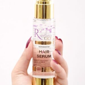 Reselience Gold Reselience Gold 50ml Transparent hair serum which blends natural oils and vitamins to restore -protect and unleash your hair