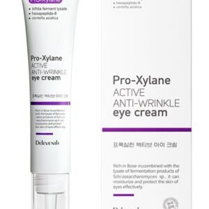 DELEVENTH DEleventh Korean Brand Pro-Xylane Active Anti-Wrinkle Eye Cream 20g / Anti-Aging, Anti-Oxidation, Fade Fine Lines, Reduces Wrinkles, Dark Circles & Puffiness for Youthful, Bright Eyes