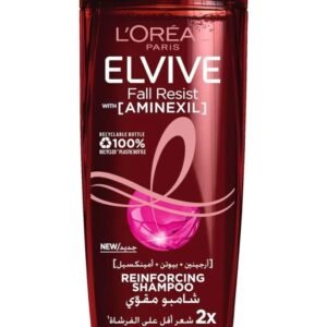 L'OREAL PARIS Elvive Fall Resist Reinforcing Shampoo White 600ml