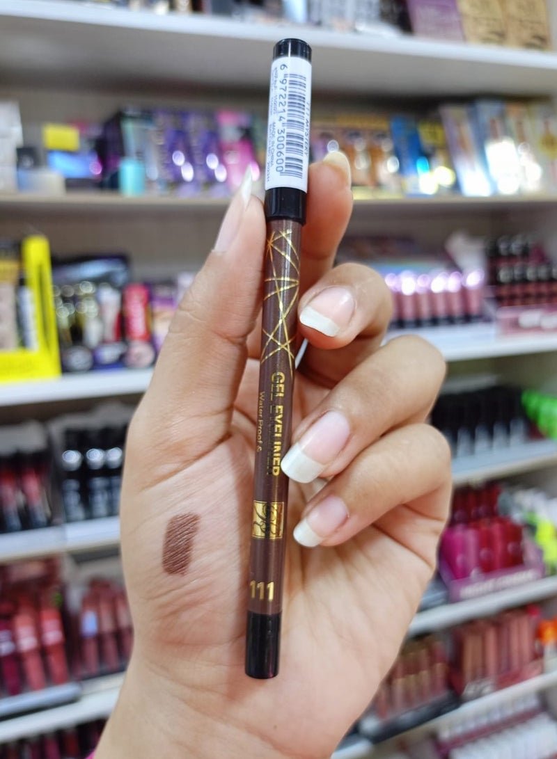 ROSE BERRY RoseBerry Long Lasting Waterproof Eyeliner Pencil - 111 ( brown )
