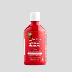 Raw African Argan Shampoo Red 500ml