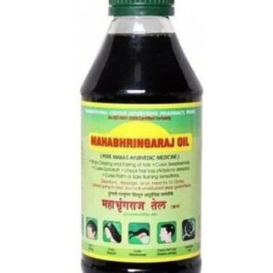 MAHABHRINGARAJ Indian Mahibring oil to treat hair loss and grow new hair, 100 ml