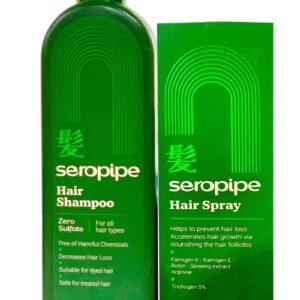seropipe Seropipe Hair Shampoo 300Ml +Seropipe Spray 200 Ml