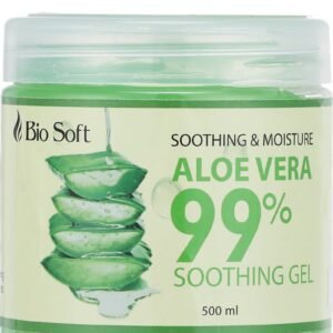 Bio Soft Aloe Vera Soothing Gel - 500ml
