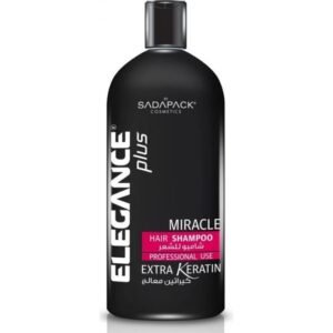 Elegance ELEGANCE Plus Miracle Hair Shampoo professional use extra keratin 1000ML