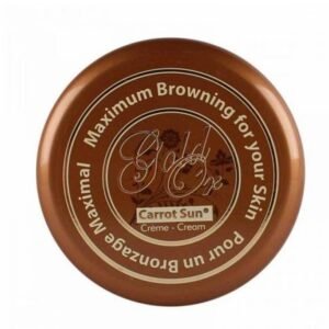 Carrot Sun Carrot Sun Tanning Accelerator – 350ml Carotene Intensive GOLD Tanning Gel – Natural Extract Sun Cream Tanning Lotion