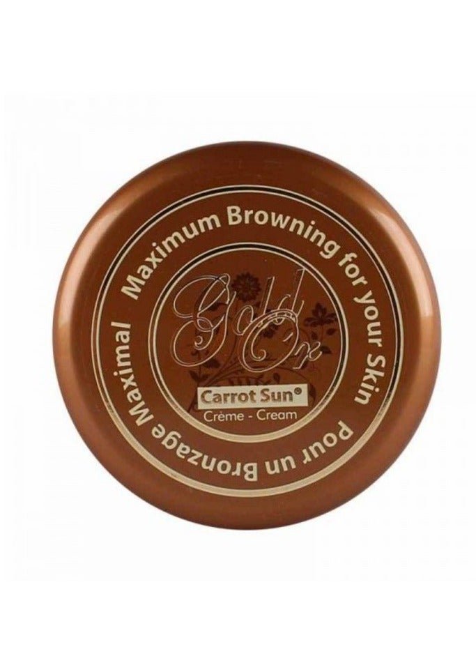 Carrot Sun Carrot Sun Tanning Accelerator – 350ml Carotene Intensive GOLD Tanning Gel – Natural Extract Sun Cream Tanning Lotion