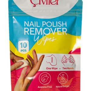 Civiler Civiler Nail Polish Remover Wipes - Acetone free