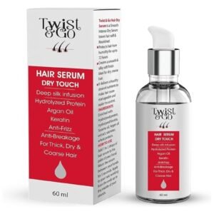 Twist&Go Twist & Go Hair Serum Dry Touch 60 Ml