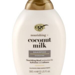 Ogx Ogx, Nourishing+ Coconut Milk Shampoo White 385ml