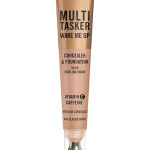RIMMEL LONDON Multi-Tasker Wake Me Up Concealer & Foundation - 045 Classic Ivory, 20ml