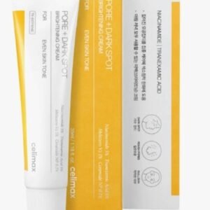 celimax Korean beauty Pore and Dark Spot Brightening Cream 35ml, for dark spots, melasma and hyperpigmentation