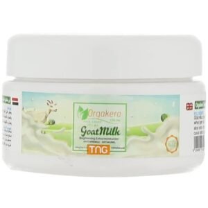 Orgakera Orgakera Cream Face & Body goat Milk 150ML