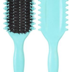Bonita Curly Hair Detangler Brush - Blue Color