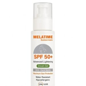 MELATIME Melatime sunscreen SPF 50+ Advanced Lightening - 50 gm