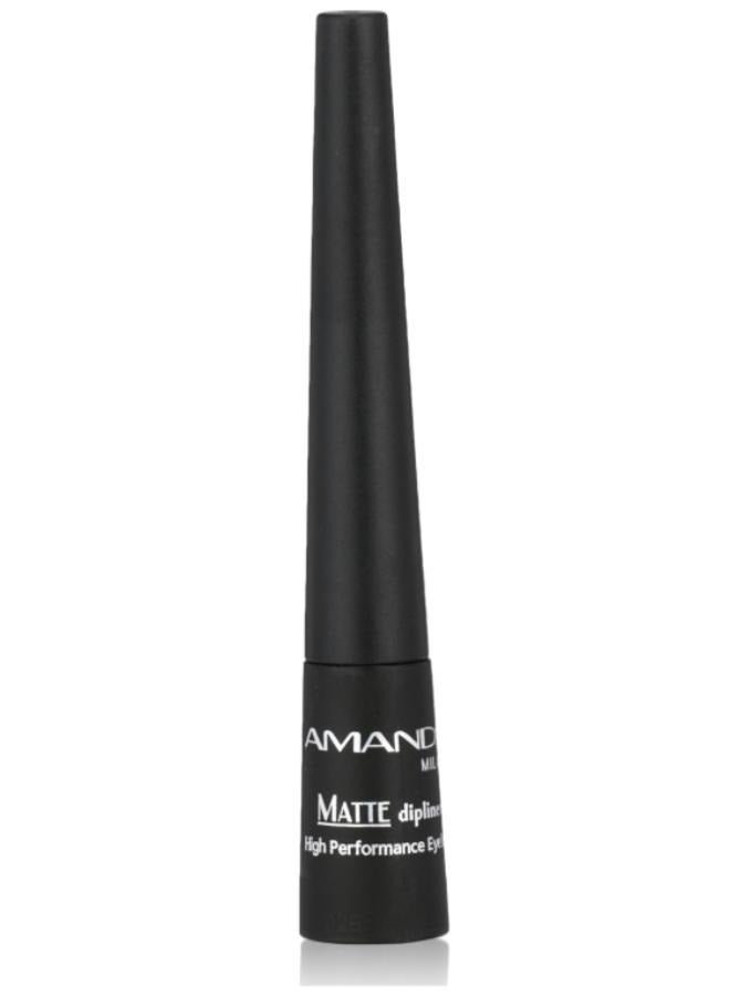 Amanda Milano Dip Liner Matte High Performance Eyeliner Black