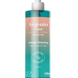 ARGENTO Clear Facial Cleanser Skin Cleanser 200ml