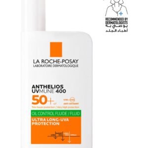 LA ROCHE-POSAY Anthelios Uvmune 400 Oil Control Invisible Fluid Sunscreen Spf 50+