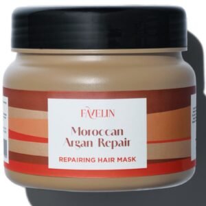 favelin Moroccan Argan Repairing Hair Mask  With Collagen & Keratin 500 ml