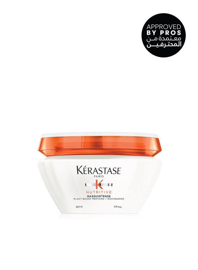 KERASTASE Nutritive Masquintense Deep Nutrition Soft Mask for Very Dry, Fine to Medium Hair 200ml