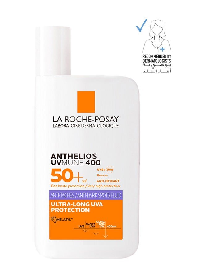 LA ROCHE-POSAY Anthelios Uvmune 400 Spf 50+ Invisible Fluid For Dark Spots
