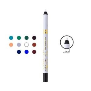 ROSE BERRY RoseBerry Long Lasting Waterproof Eyeliner Pencil - 102 ( white )