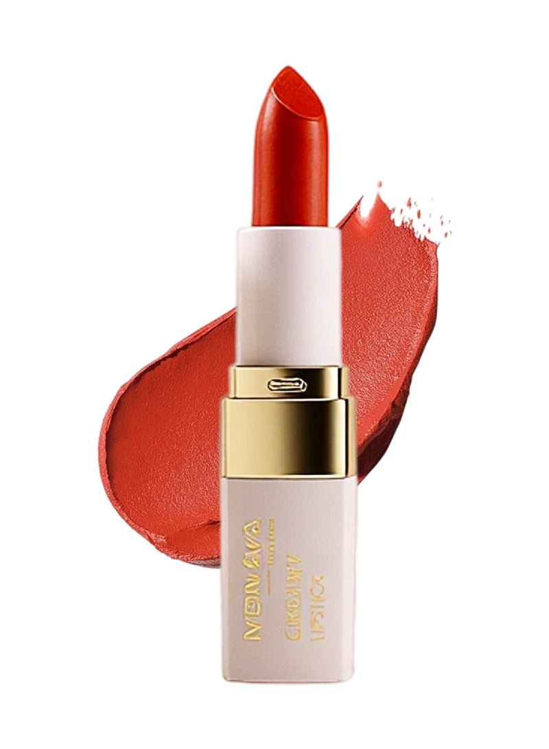 Monaya Monaya Creamy Lipstick,Colour Rich Original Creamy,for a matte finish with high coverage