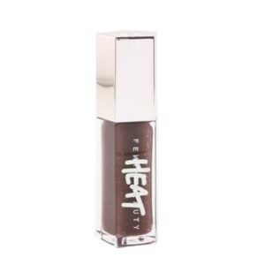 FENTY BEAUTY Gloss Bomb Heat Lip Luminizer + Plumper – Hot Chocolit Heat, 9 ml Sheer Rich Brown
