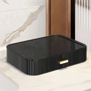 Phoenix Acrylic Cosmetic Organizer, Stackable Drawers, Tidy for Cosmetics, Vanity Desk, Dresser, Bedroom, Bathroom