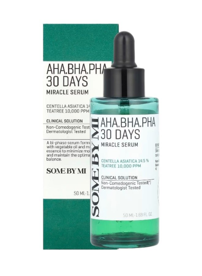 Some by Mi Aha Bha Pha 30 Days Miracle Serum 50Ml Packaging May Vary Clear 50ml