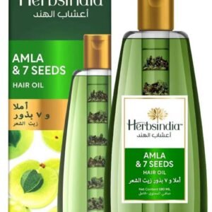 Herbsindia Herbsindia Amla & 7Seeds Hair Oil 180Ml