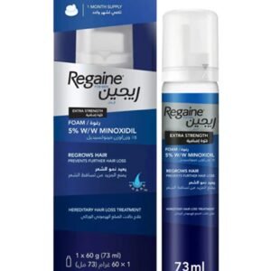 Regaine Minoxidil Hair Loss Foam Extra Strength White 60grams