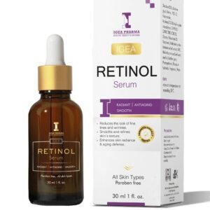 IGEA PHARMA Retinol Serum – Anti-Aging Smooth 30 ML