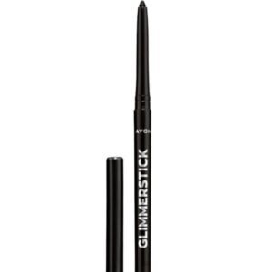 AVON GLIMMERSTICK RETRACTABLE EYELINER – Blackest Black