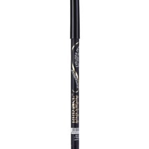 BBROSE 24h Waterproof Eyeliner Pencil, Black Coal Colour, Smudge Free - 1.5g