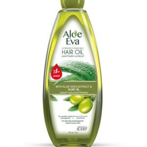 Aloe Eva Hair Oil With Aloe Vera Extract And Olive Oil 10% Discount