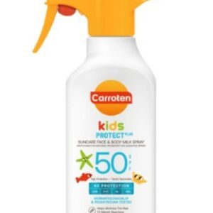 Carroten Carroten Kids Milk Spray Protect SPF50 270m