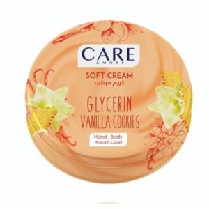 Care & More Soft Cream With Glycerin Vanilla & Cookies Orange 75ml