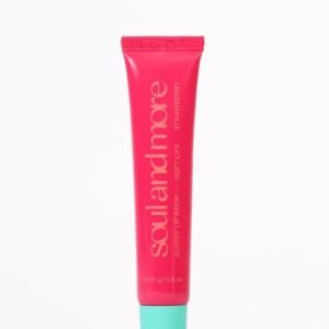 SOUL & MORE Glossy Lip balm ( strawberry)