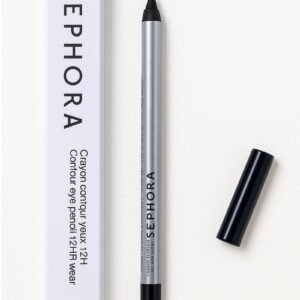 SEPHORA black Eye Liner Kohl and 12 hour permanent