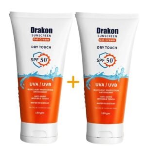 DRAKON DRAKON SUNSCREEN GEL CREAM (1+1) 150 ML