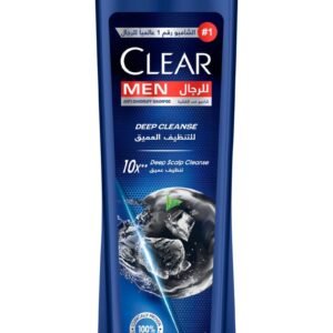 CLEAR Men Anti-dandruff Shampoo Deep Cleanse, 10x Deep Scalp Cleansing with Ultra Performance Formula, 600ML