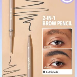SHEGLAM Brows On Demand 2-in-1 Espresso